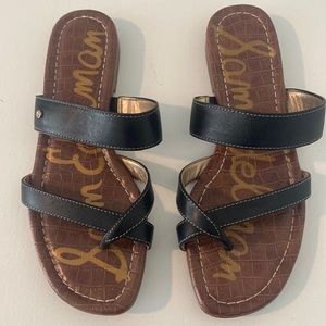 Sam Edelman Bernice Leather Sandals